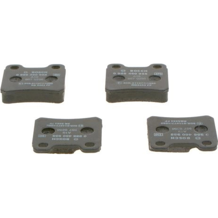 0 986 460 955 Bosch Bremsbelagsatz 0 986 460 955 0 986 460 955 Bosch Bremsbelagsatz 0 986 460 955