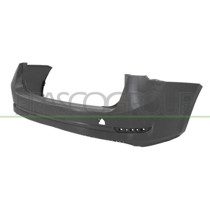 Prasco Stoßstange hinten grau glatt ohne PDC PQ SK0341071 Prasco Stoßstange hinten grau glatt ohne PDC PQ SK0341071