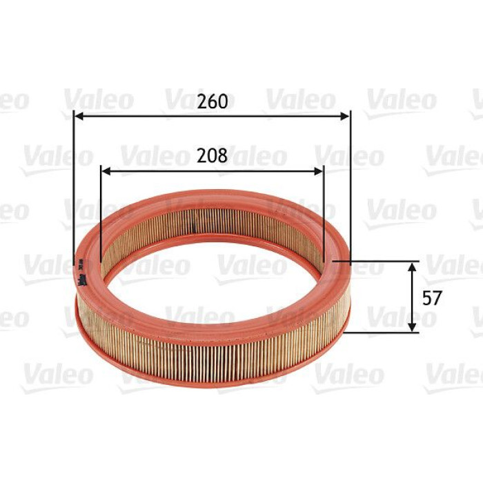 Valeo Luftfilter 585686 Valeo Luftfilter 585686