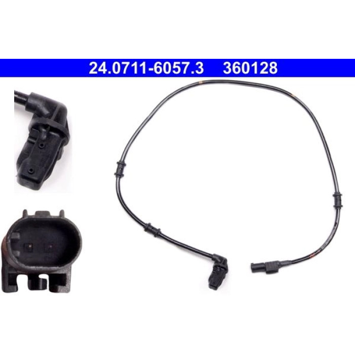 ATE ABS-Sensor 24.0711-6057.3 ATE ABS-Sensor 24.0711-6057.3