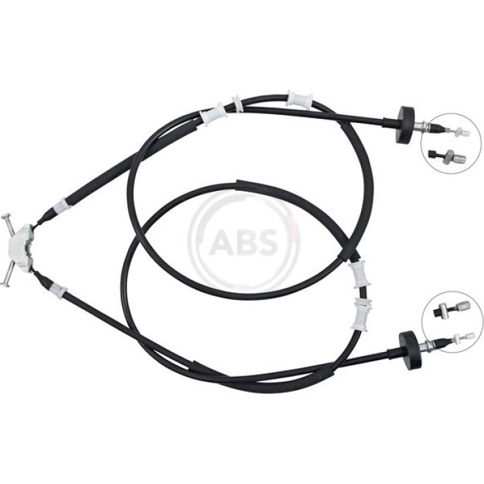 A.B.S. Feststellbremsseil K12046 A.B.S. Feststellbremsseil K12046