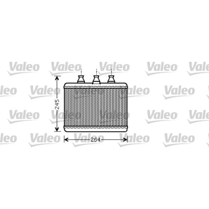 Valeo Wärmetauscher 812365
