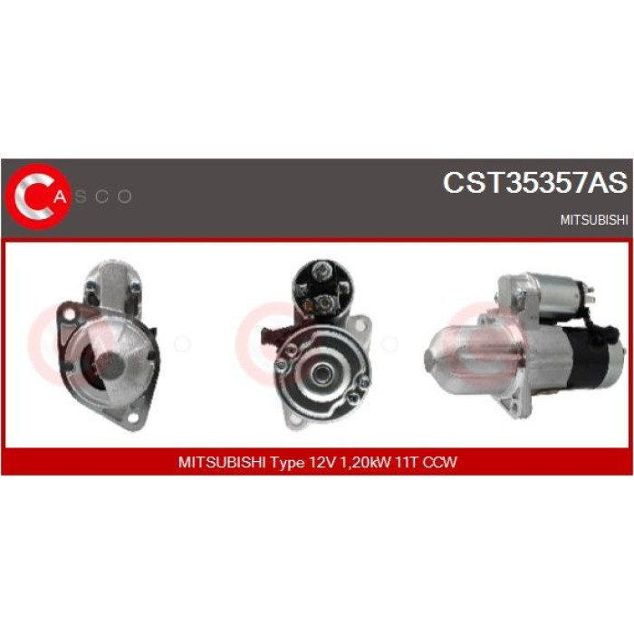 CASCO Anlasser CST35357AS CASCO Anlasser CST35357AS