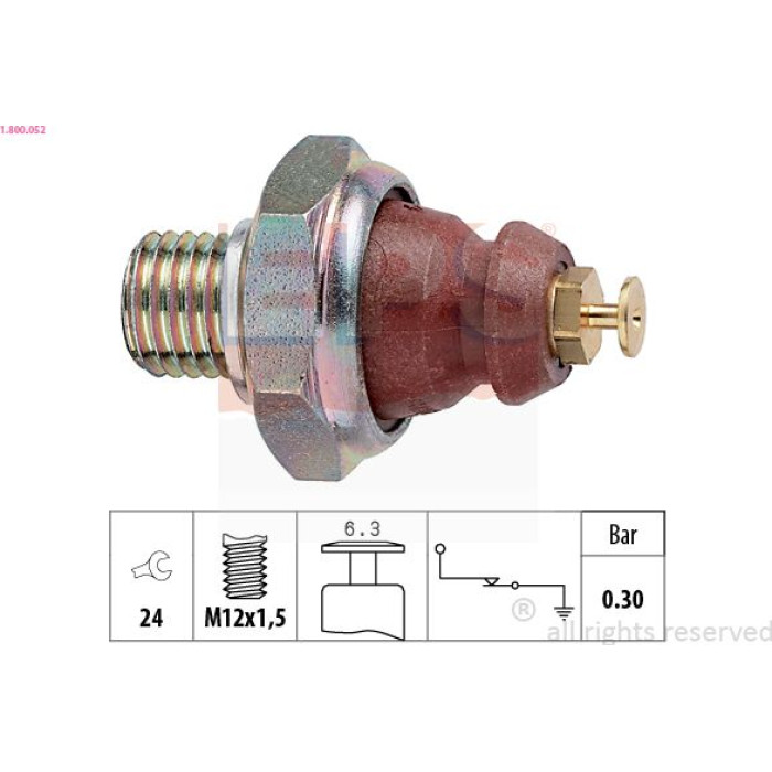 EPS Drucksensor 1.800.052 EPS Drucksensor 1.800.052