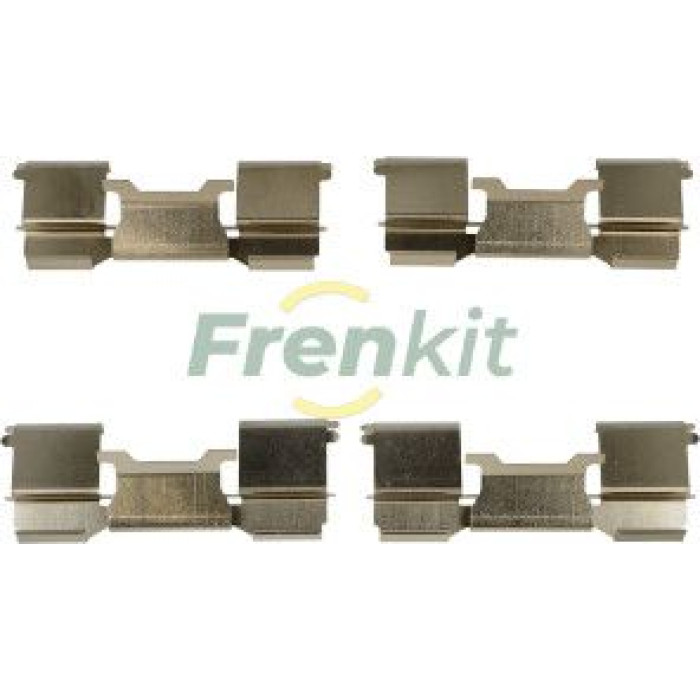 FRENKIT Zubehör, Bremsbeläge 901729 FRENKIT Zubehör, Bremsbeläge 901729