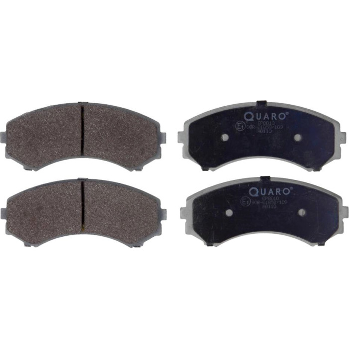 QP8010 Bremsbelagsatz Mitsubishi P.Pajero 00 QP8010 Bremsbelagsatz Mitsubishi P.Pajero 00