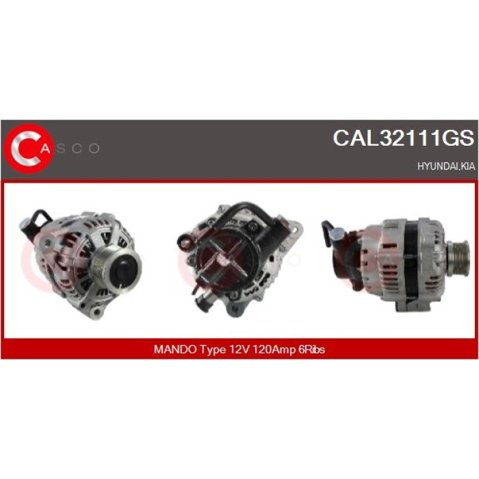 CASCO Generator CAL32111GS CASCO Generator CAL32111GS