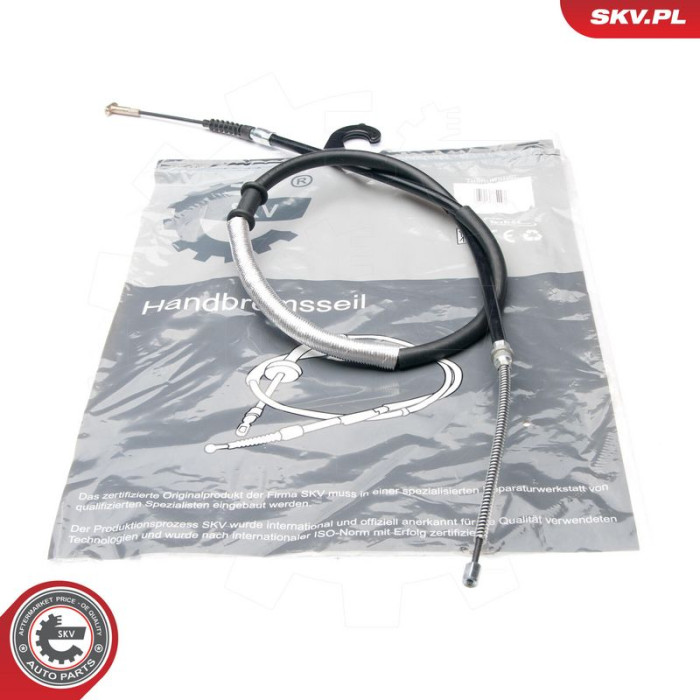 26SKV393 SKV GERMANY Handbremsseil Seilzug Festellbremse 26SKV393 26SKV393 SKV GERMANY Handbremsseil Seilzug Festellbremse 26SKV393