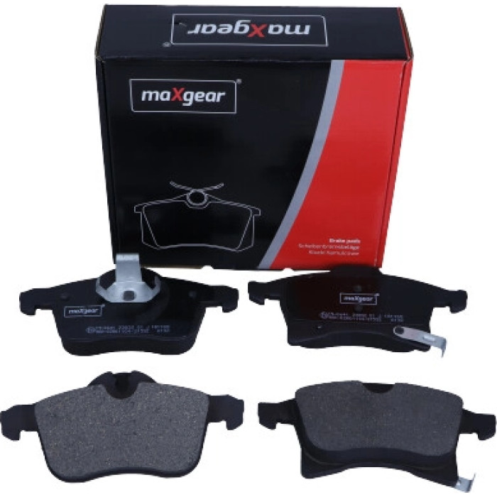 19-0641 MAXGEAR Bremsbelagsatz 19-0641 Opel Astra G/H/Meriva/Zafira 19-0641 MAXGEAR Bremsbelagsatz 19-0641 Opel Astra G/H/Meriva/Zafira