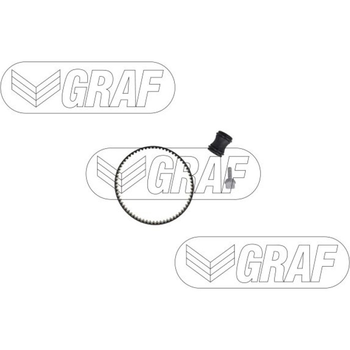 GRAF Wasserpumpe PA1422 GRAF Wasserpumpe PA1422