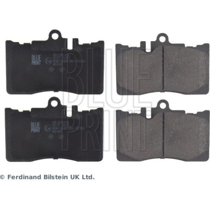 ADT342126 Bremsbelagsatz Lexus P. Ls 430 00-06 ADT342126 Bremsbelagsatz Lexus P. Ls 430 00-06