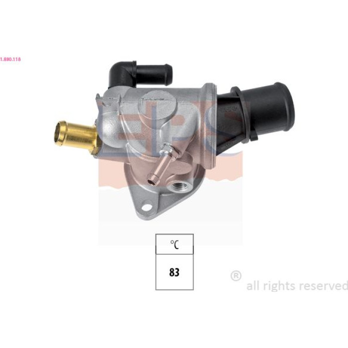 EPS Thermostat 1.880.118 EPS Thermostat 1.880.118