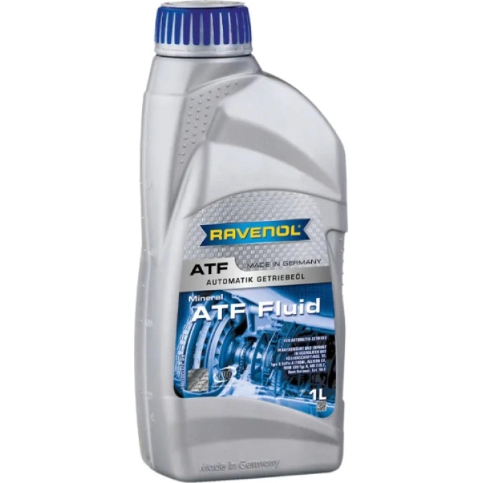 RAVENOL Automatikgetriebeöl ATF Fluid 1 Liter 1213101-001-01-999 RAVENOL Automatikgetriebeöl ATF Fluid 1 Liter 1213101-001-01-999