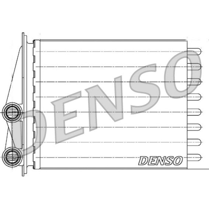 Denso Wärmetauscher DRR23020