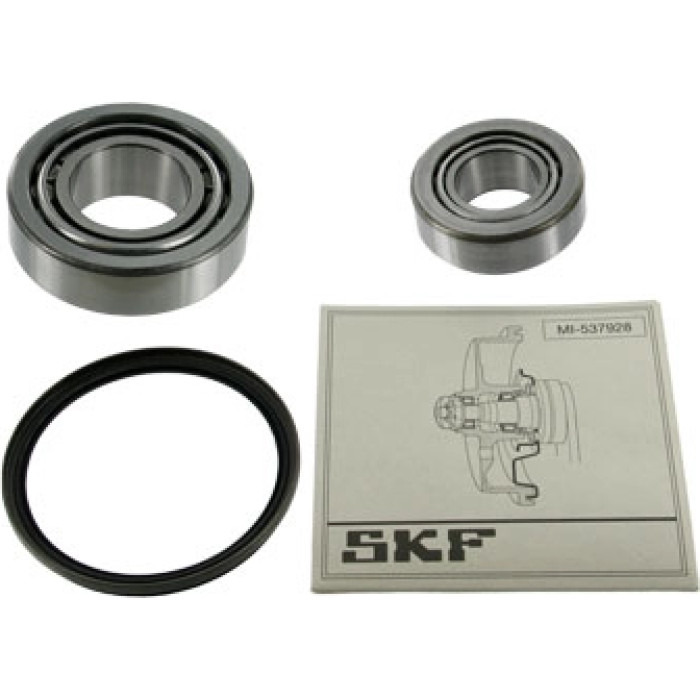 VKBA 828 SKF Radlagersatz 828 - Hinterachse
