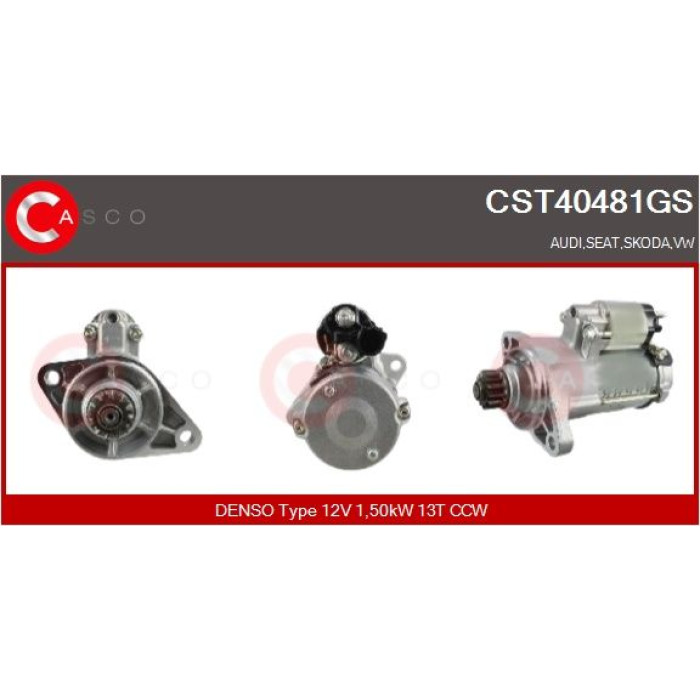 CASCO Anlasser CST40481GS CASCO Anlasser CST40481GS