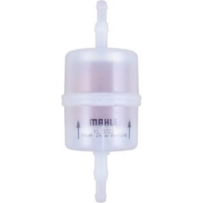 KL 1022 MAHLE Kraftstofffilter KL 1022, Leitungsfilter, Höhe 127 mm – u. a. für Mercedes-Benz /8 (W114), /8 Coupé (W114), 123 Stufenheck (W123) – OE Nummer 0014773801 - l KL 1022 MAHLE Kraftstofffilter KL 1022, Leitungsfilter, Höhe 127 mm – u. a. für Mercedes-Benz /8 (W114), /8 Coupé (W114), 123 Stufenheck (W123) – OE Nummer 0014773801 - l