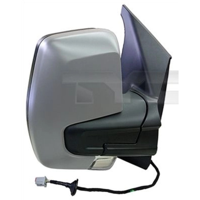 TYC Außenspiegel rechts elektrisch verstellbar, grundiert, konvex, beheizbar, elektrisch anklappbar, mit Blinker 310-0215 OE Nummer 2123243 - l TYC Außenspiegel rechts elektrisch verstellbar, grundiert, konvex, beheizbar, elektrisch anklappbar, mit Blinker 310-0215 OE Nummer 2123243 - l