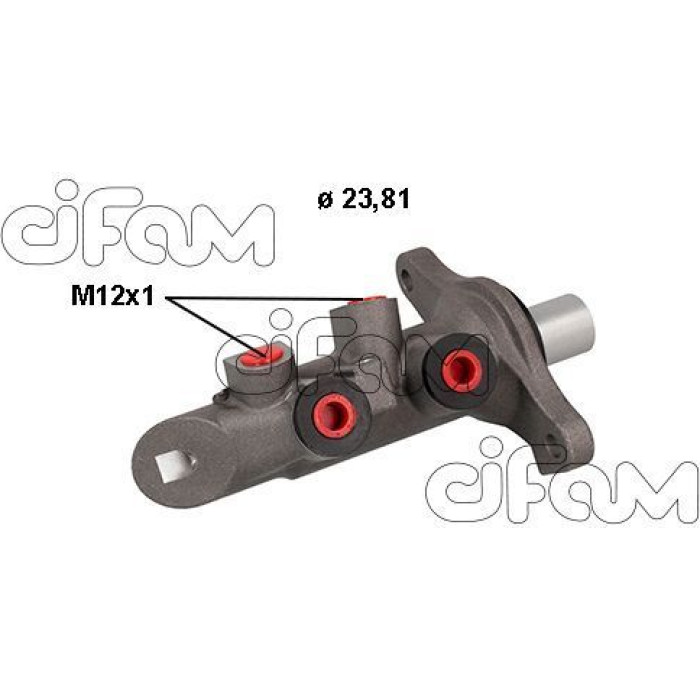 CIFAM Hauptbremszylinder 202-876 CIFAM Hauptbremszylinder 202-876