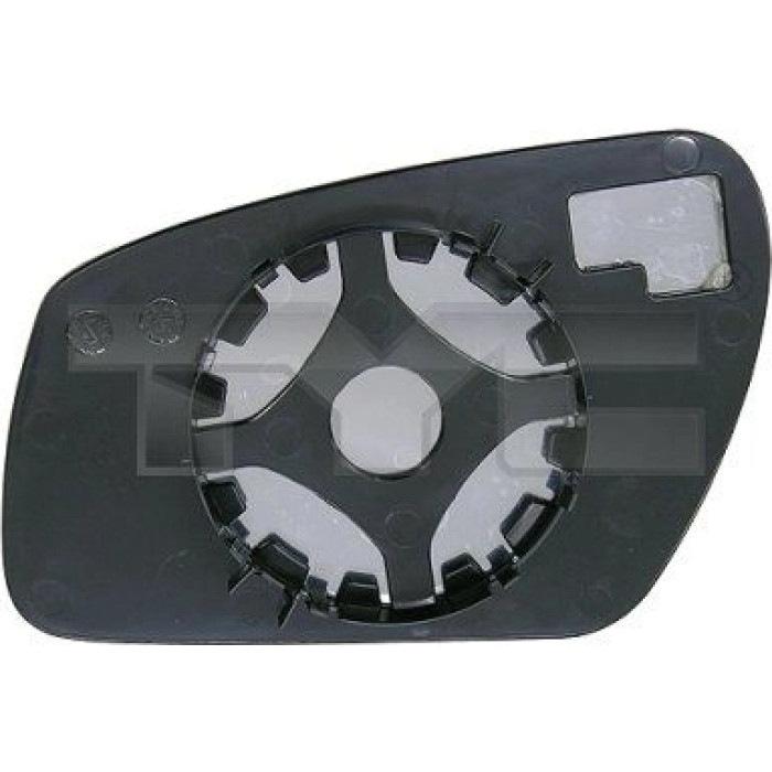 TYC Spiegelglas für Außenspiegel rechts konvex 310-0077-1 OE Nummer 1255897 - l TYC Spiegelglas für Außenspiegel rechts konvex 310-0077-1 OE Nummer 1255897 - l