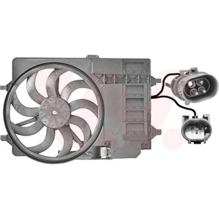 Van Wezel Kühlerlüfter 0502746 Van Wezel Kühlerlüfter 0502746
