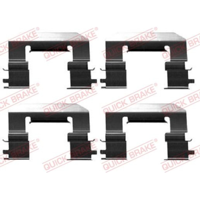 Quick Brake Zubehörsatz für Bremssattel 109-0023 Quick Brake Zubehörsatz für Bremssattel 109-0023