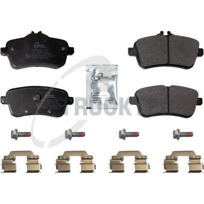 TRUCKTEC AUTOMOTIVE Bremsbelagsatz, Scheibenbremse 02.35.496 TRUCKTEC AUTOMOTIVE Bremsbelagsatz, Scheibenbremse 02.35.496