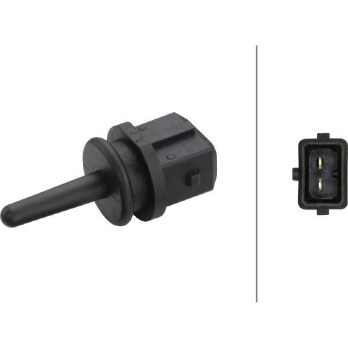 HELLA Sensor, Ansauglufttemperatur 6PT 009 109-201 HELLA Sensor, Ansauglufttemperatur 6PT 009 109-201