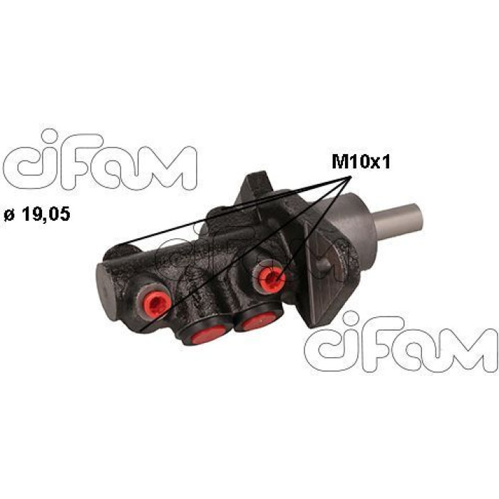 CIFAM Hauptbremszylinder 202-1139 CIFAM Hauptbremszylinder 202-1139