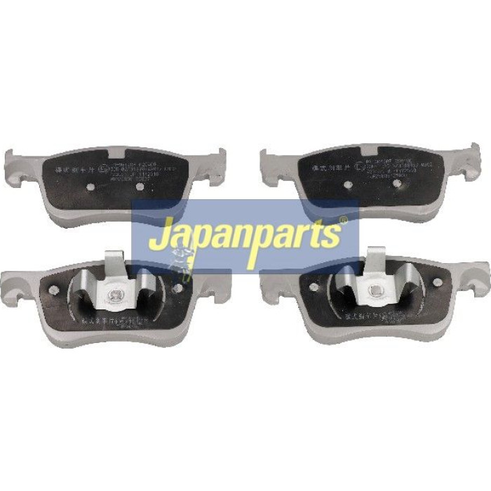 Japanparts Bremsbeläge PA-0612AF Japanparts Bremsbeläge PA-0612AF