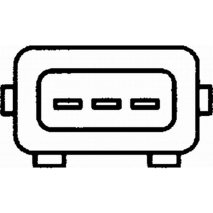 HELLA Sensor, Drosselklappenstellung 6PX 008 476-121 HELLA Sensor, Drosselklappenstellung 6PX 008 476-121