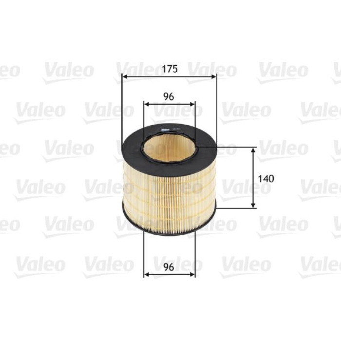 Valeo Luftfilter 585714 Valeo Luftfilter 585714
