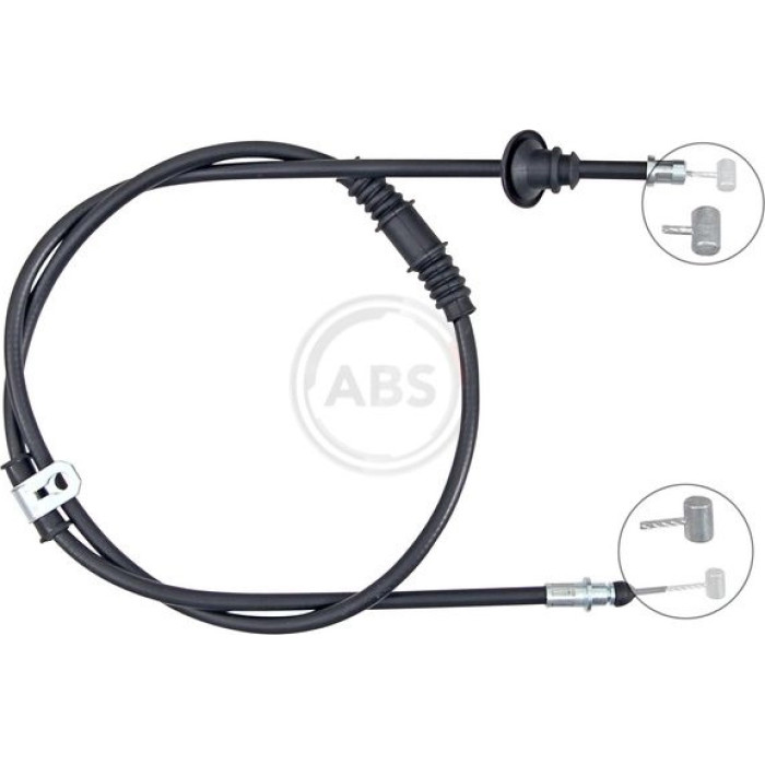 A.B.S. Feststellbremsseil K16309 A.B.S. Feststellbremsseil K16309