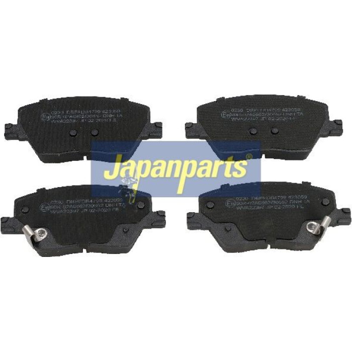 Japanparts Bremsbeläge PA-0230AF Japanparts Bremsbeläge PA-0230AF