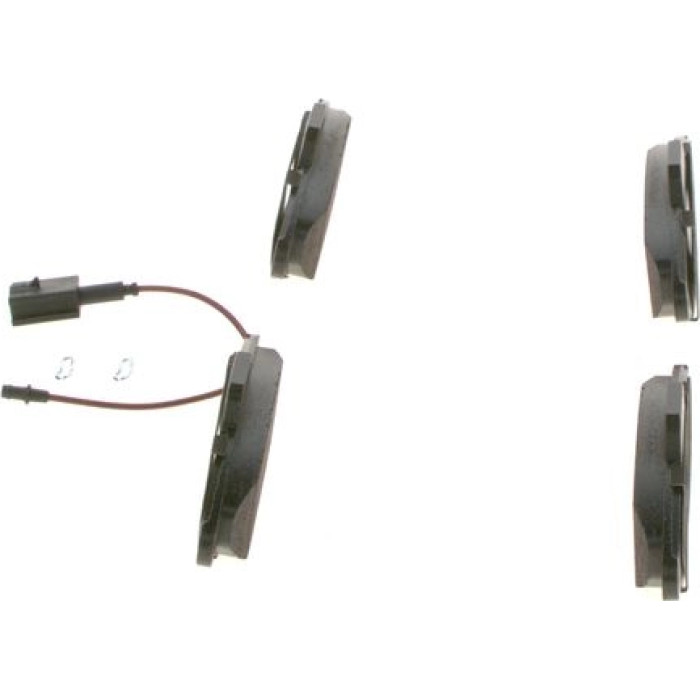 0 986 494 115 Bosch Bremsbelagsatz 0 986 494 115