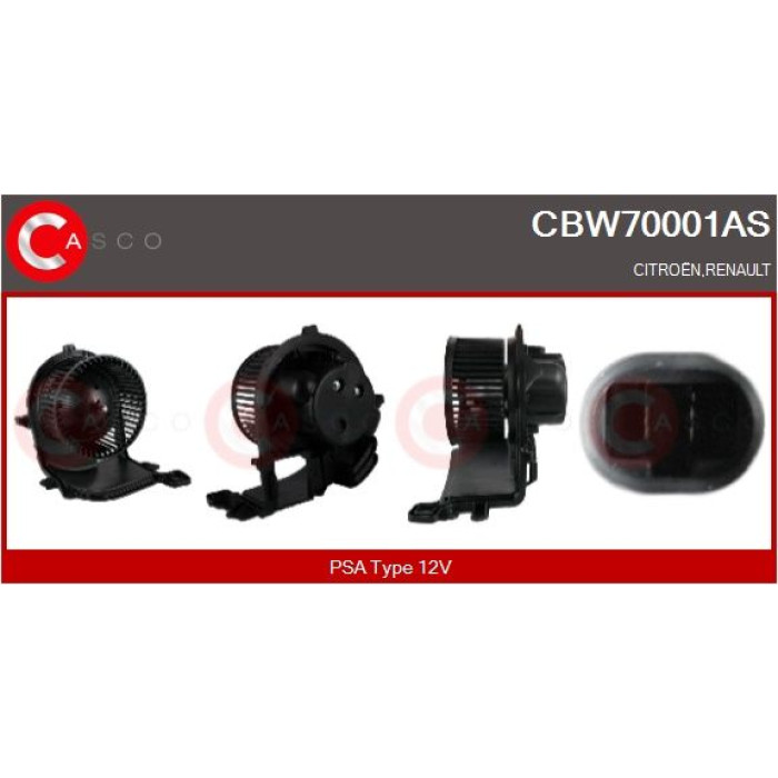 CASCO Motor, Lüfter CBW70001AS CASCO Motor, Lüfter CBW70001AS