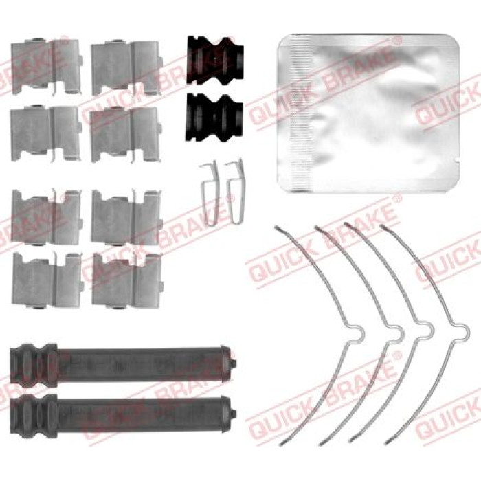 Quick Brake Zubehörsatz für Scheibenbremsbeläge QB109-0169 Quick Brake Zubehörsatz für Scheibenbremsbeläge QB109-0169