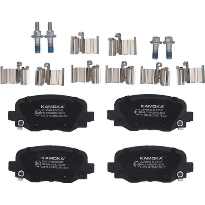 Kamoka Bremsbelagsatz JQ101040 Kamoka Bremsbelagsatz JQ101040
