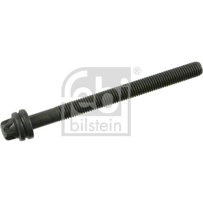febi bilstein 22252 Zylinderkopfschraube M10 x 1,5 – Gesamtlänge: 134 mm, Länge unter Kopf: 122 mm, Gewindelänge: 92 mm, Torx: E14, Antrieb: Außen - Torx, Bund-Ø: 19 mm, Anzahl Schrauben: 10, Stahl, phosphatiert, OE 0204.C4 / 0204.81 febi bilstein 22252 Zylinderkopfschraube M10 x 1,5 – Gesamtlänge: 134 mm, Länge unter Kopf: 122 mm, Gewindelänge: 92 mm, Torx: E14, Antrieb: Außen - Torx, Bund-Ø: 19 mm, Anzahl Schrauben: 10, Stahl, phosphatiert, OE 0204.C4 / 0204.81