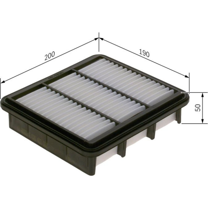 Bosch Luftfilter F 026 400 063