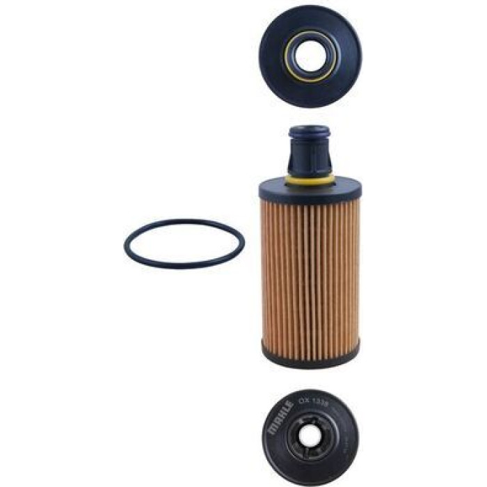 Mahle Original Ölfilter OX 1338D Mahle Original Ölfilter OX 1338D