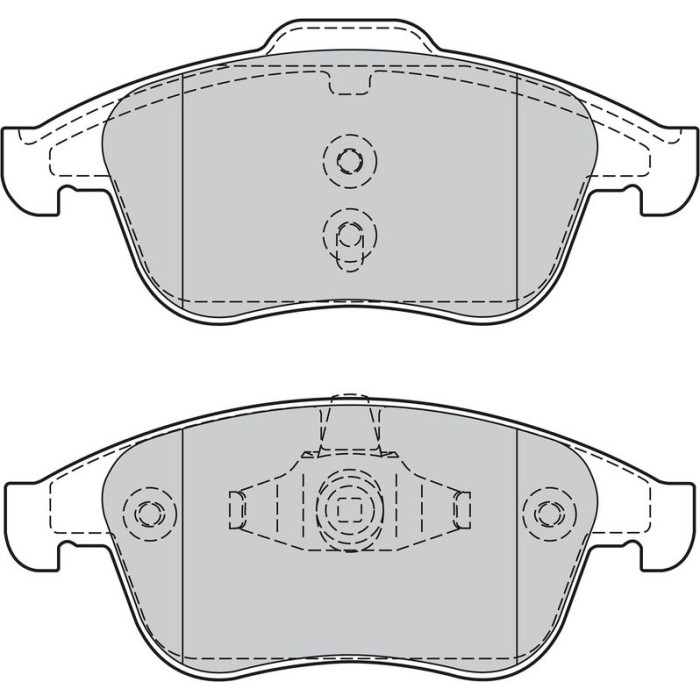 Valeo Bremsbelagsatz 601066