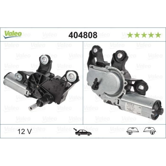 Valeo Wischermotor 404808 - hinten Valeo Wischermotor 404808 - hinten