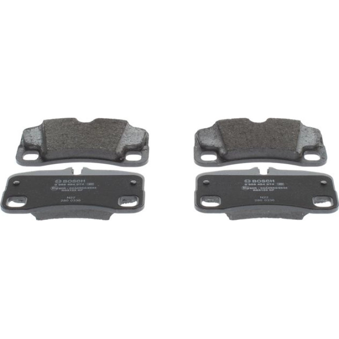Bosch Bremsbelagsatz 0 986 494 974