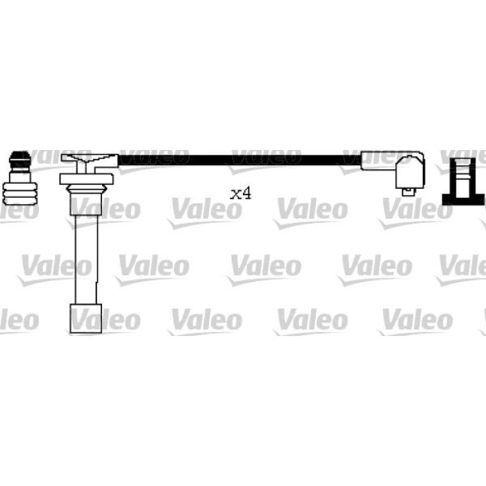 Valeo Zündkabel 346598 Valeo Zündkabel 346598