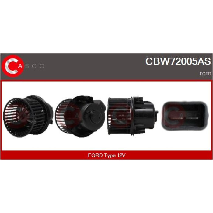 CASCO Motor, Lüfter CBW72005AS