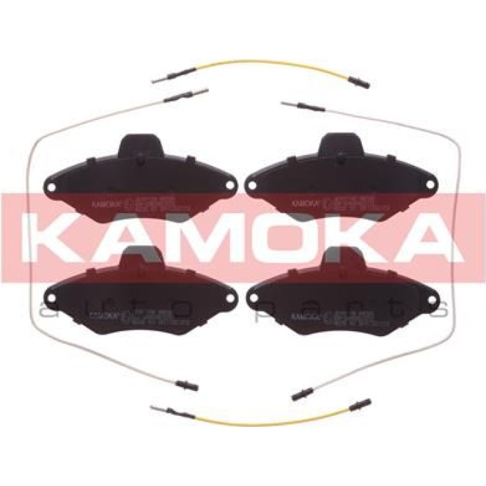 Kamoka Bremsbelagsatz JQ1011748 Kamoka Bremsbelagsatz JQ1011748