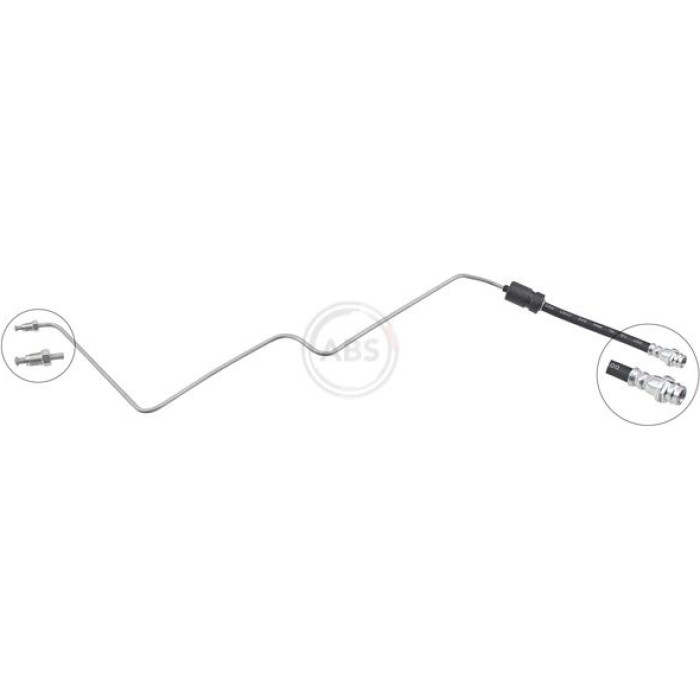 A.B.S. Bremsschlauch SL 1332
