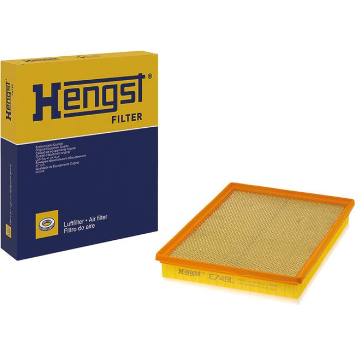 HENGST FILTER Luftfilter E749L HENGST FILTER Luftfilter E749L