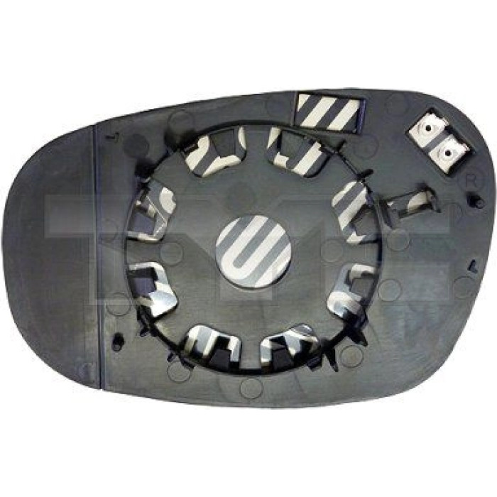 TYC Spiegelglas für Außenspiegel links asphärisch, blau getönt, beheizbar 303-0100-1 OE Nummer 51167158901 - l TYC Spiegelglas für Außenspiegel links asphärisch, blau getönt, beheizbar 303-0100-1 OE Nummer 51167158901 - l